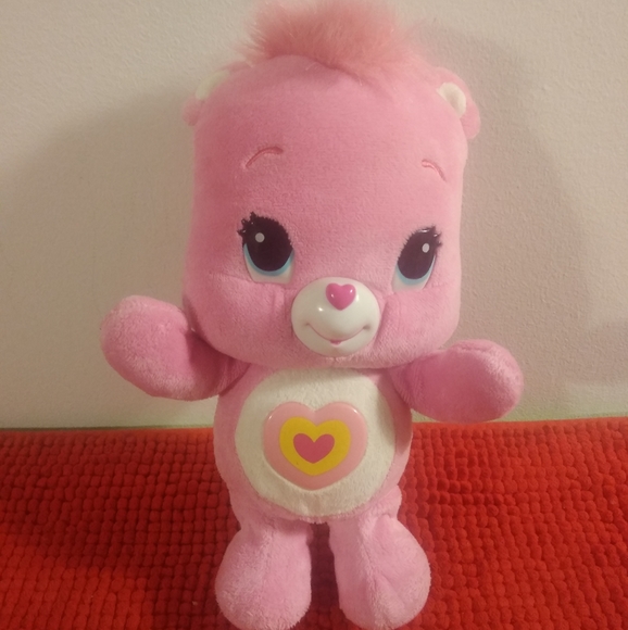 wonderheart care bear plush